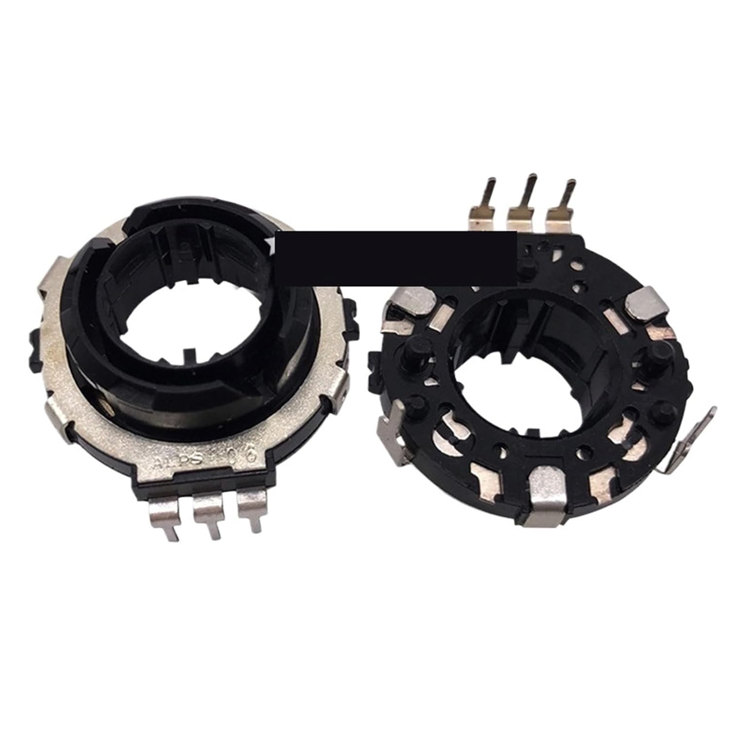 1pcs Hollow Encoder EC25 SRGP200200 Switch Volume Switch Potentiometer