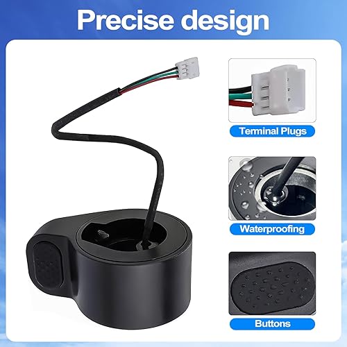 Miniatura 3 de Pieza de repuesto compatible con el acelerador de pulgar eléctrico Xiaomi M365/Pro 1S