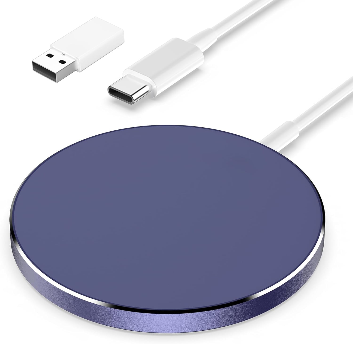 Amazon.co.jp: ワイヤレス充電器 MagSafe 対応 充電器 マグネット式 