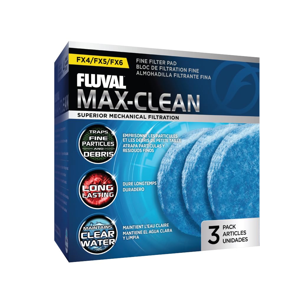Hagen Fluval Fine Filter Pad for Fluval FX5 (3 Pack)
