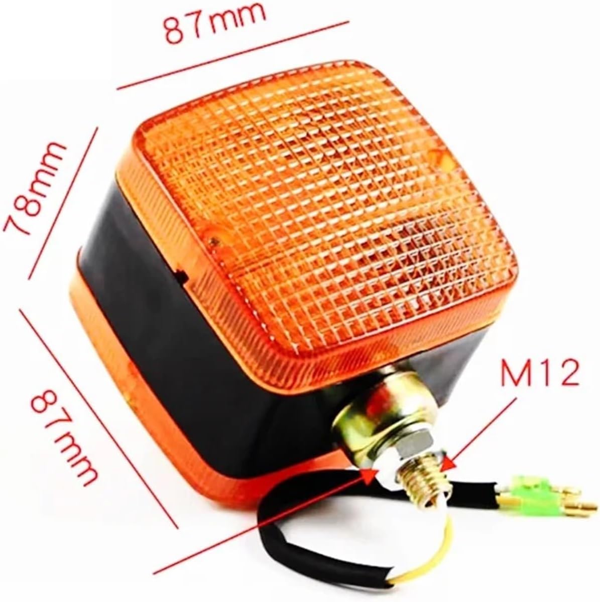 Forklift Parts 12V-24V Front Flasher Lamp Turn Signal Lamp 37B-1EH-2010 37B1EH2010 forklift spare parts