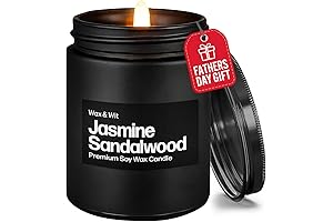 Sandlewood Manly Candles for Men – Gifts for Dad, Boy Smell Candles...