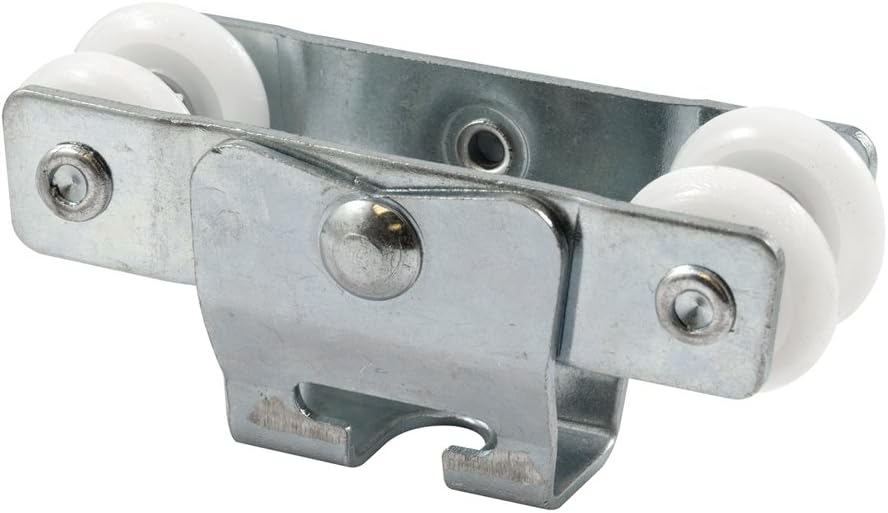 Prime-Line N 6659 Pocket or Closet Door, Acme, Top Mounted, Four 7/8 In. Wheel Trolley Design, fits Acme Doors (Single Pack)