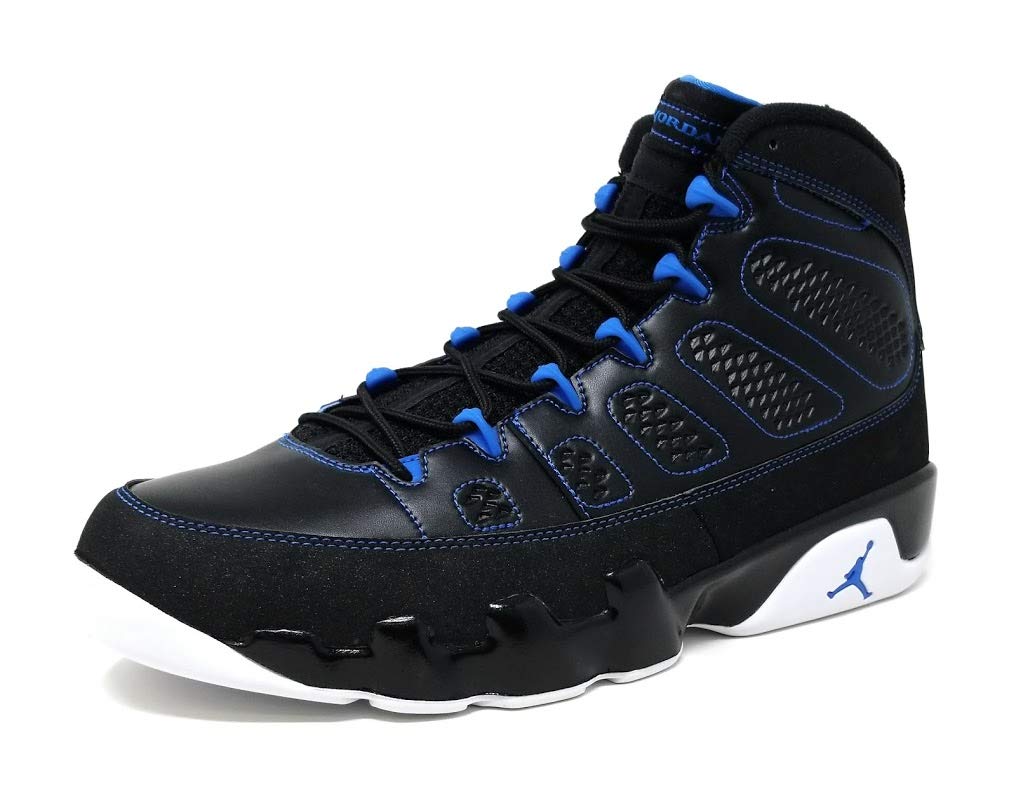 Air Jordan IX (9) Retro (Black/White-Photo Blue) (11)