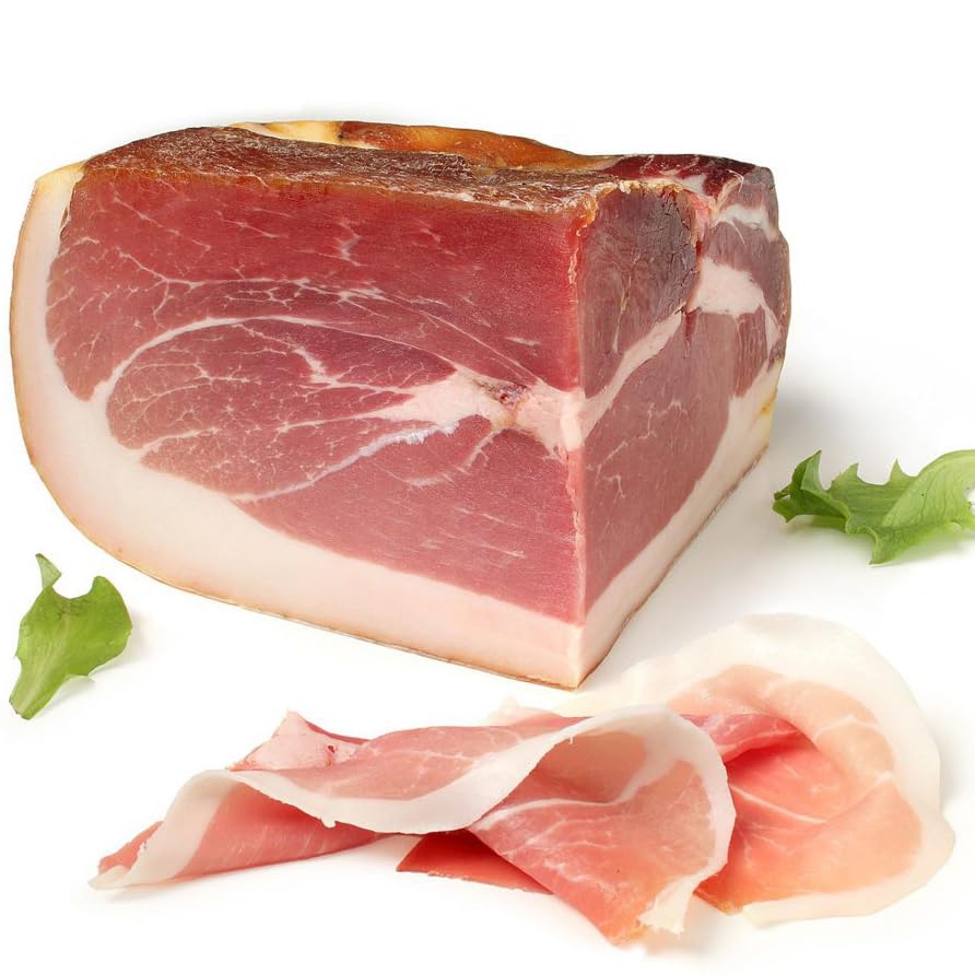 Prosciutto Crudo Nazionale Italiano 16 mesi stagionatura 2,5 kg sottovuoto alta qualità