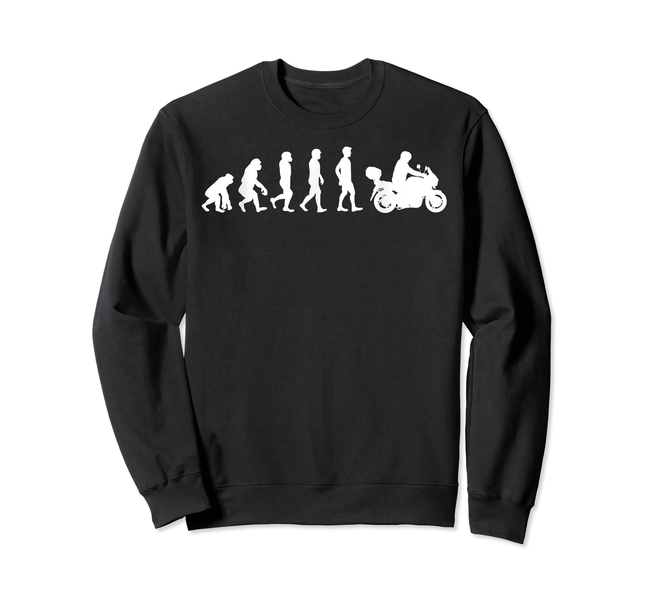 Developt Of Motorcycle Funny Sweatshirt