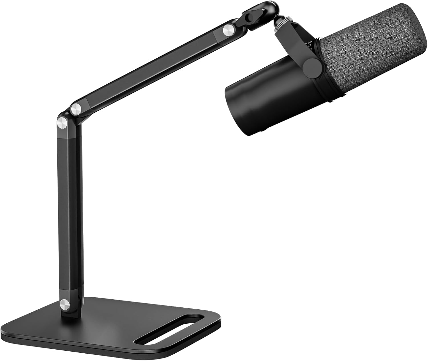 Studio Microphone Stand,Adjustable Mic Arm Clip Desktop Mount,1/4″ and 5/8″ Screw Adapters,Compatible with Fifine/Shure/Pyle / AT2020 / Razor/Rode/Blue Yeti & Snowball/Webcam Camera Studio Microphone Stand,Adjustable Mic Arm Clip Desktop Mount,1/4″ and 5/8″ Screw Adapters,Compatible with Fifine/Shure/Pyle / AT2020 / Razor/Rode/Blue Yeti & Snowball/Webcam Camera