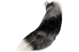 Fox Fur Tail: Embodiment of Charm and Whimsy