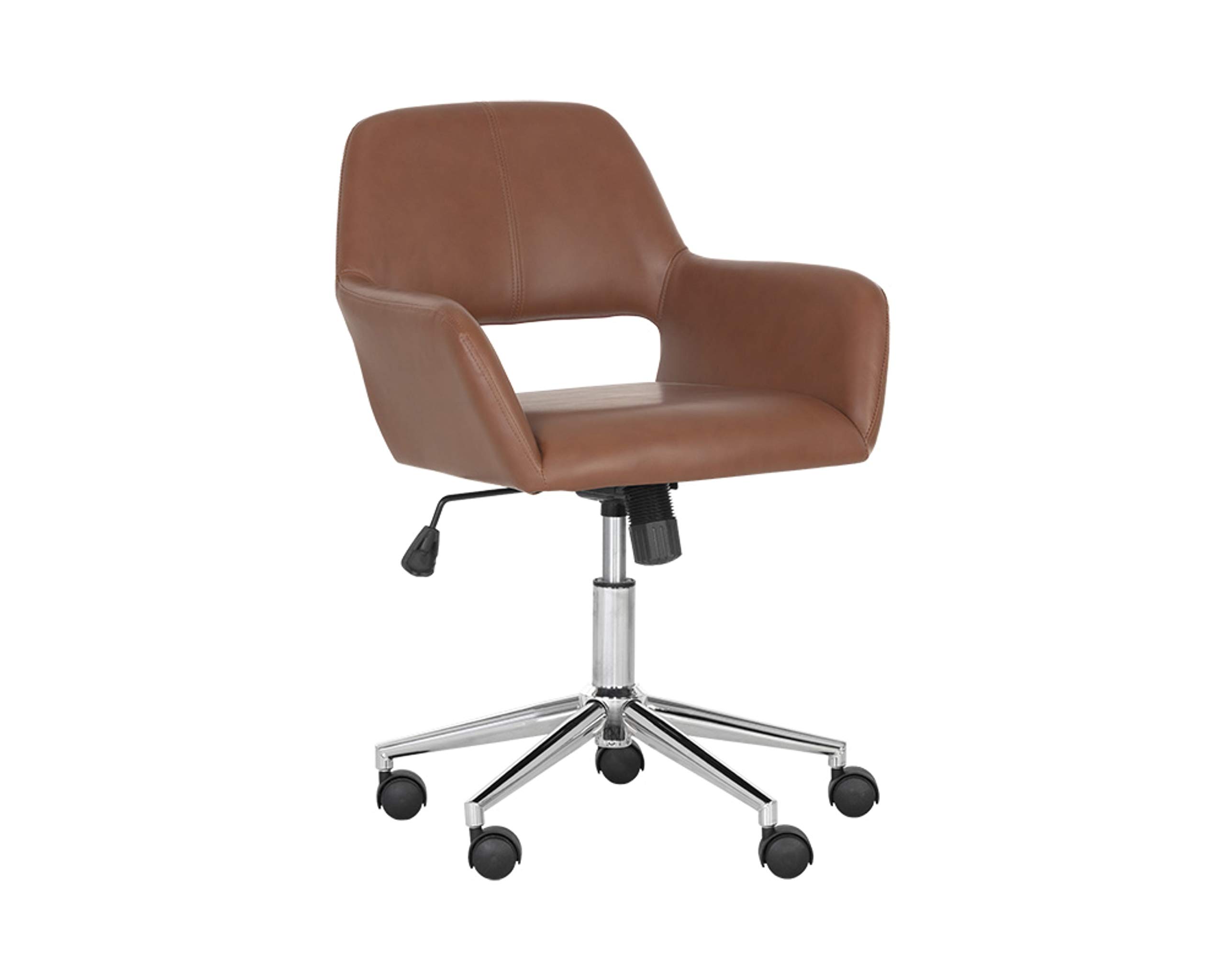 Sunpan Alassio Office Chair - Tan