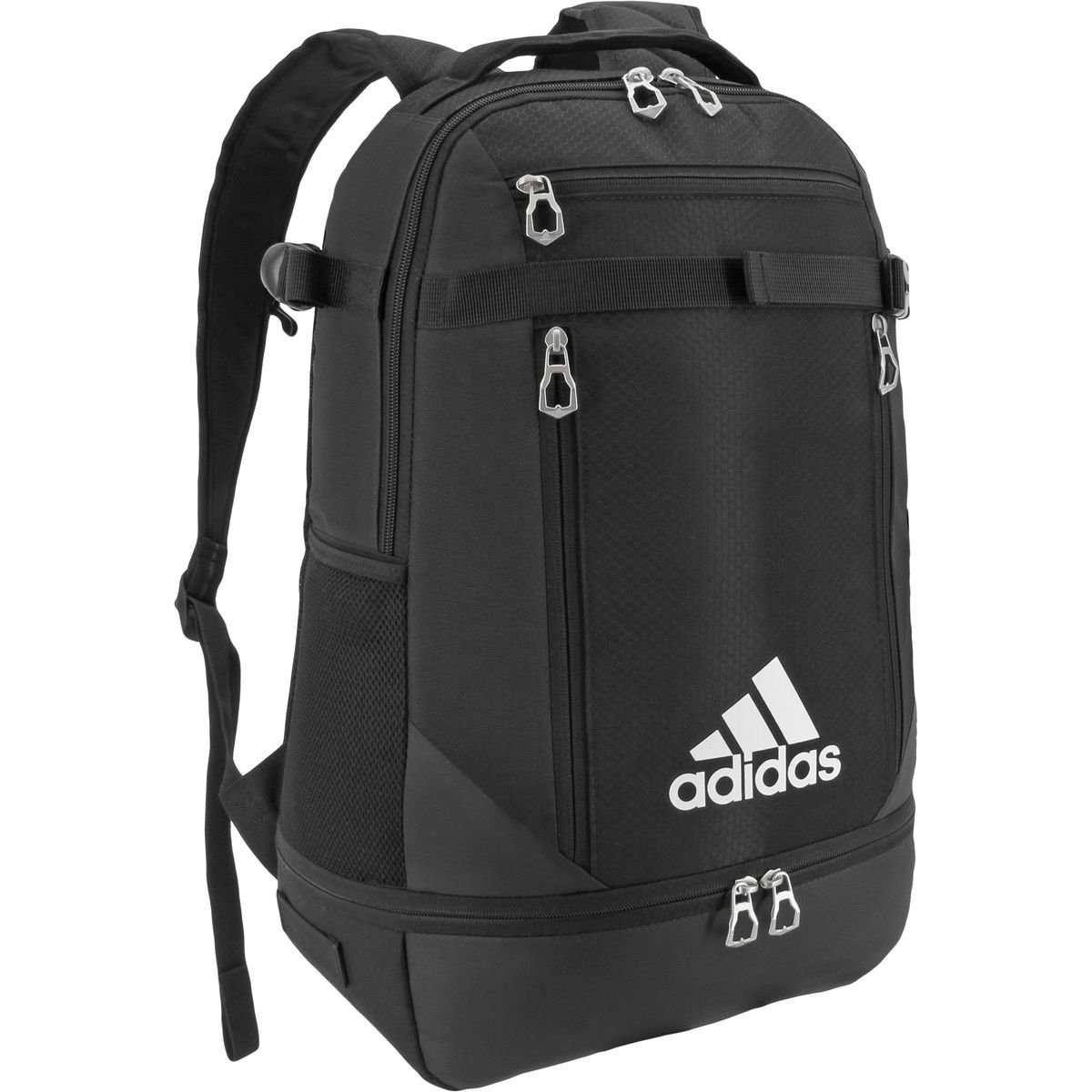 adidas Unisex Utility Team Backpack, Black/Silver, ONE SIZE