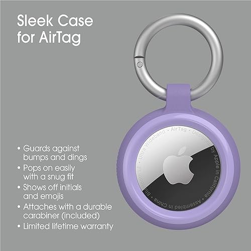 Miniatura 4 de OtterBox FUNDA DE RASTREO PARA Apple AirTag - RESET PURPLE