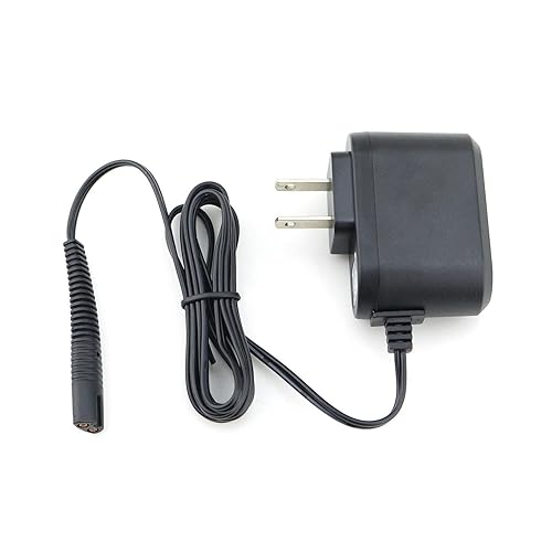 Miniatura 1 de Cable de alimentación para B-raun Shaver Series 1 3 5 7 9, cargador para B-raun 3040S S5 340S-4 310S 9290CC Adaptador de CA de repuesto de 12 V 400