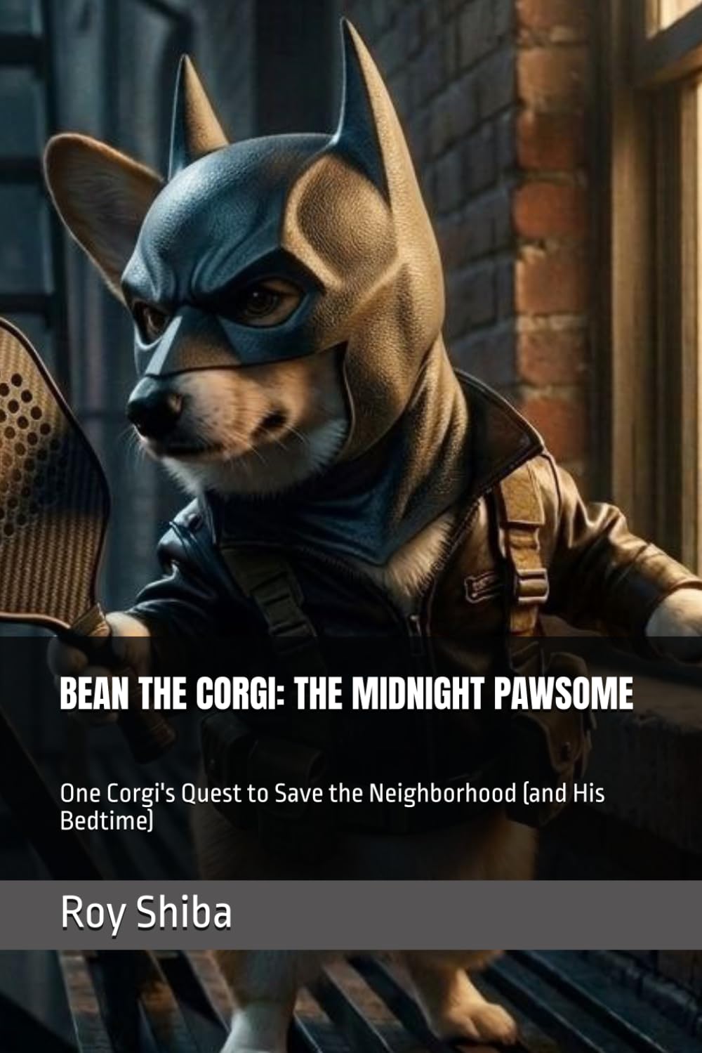 BEAN THE CORGI: THE MIDNIGHT PAWSOME: One Corgi's Quest to Save the Neighborhood (and His Bedtime) (The Corgi Adventure Club)