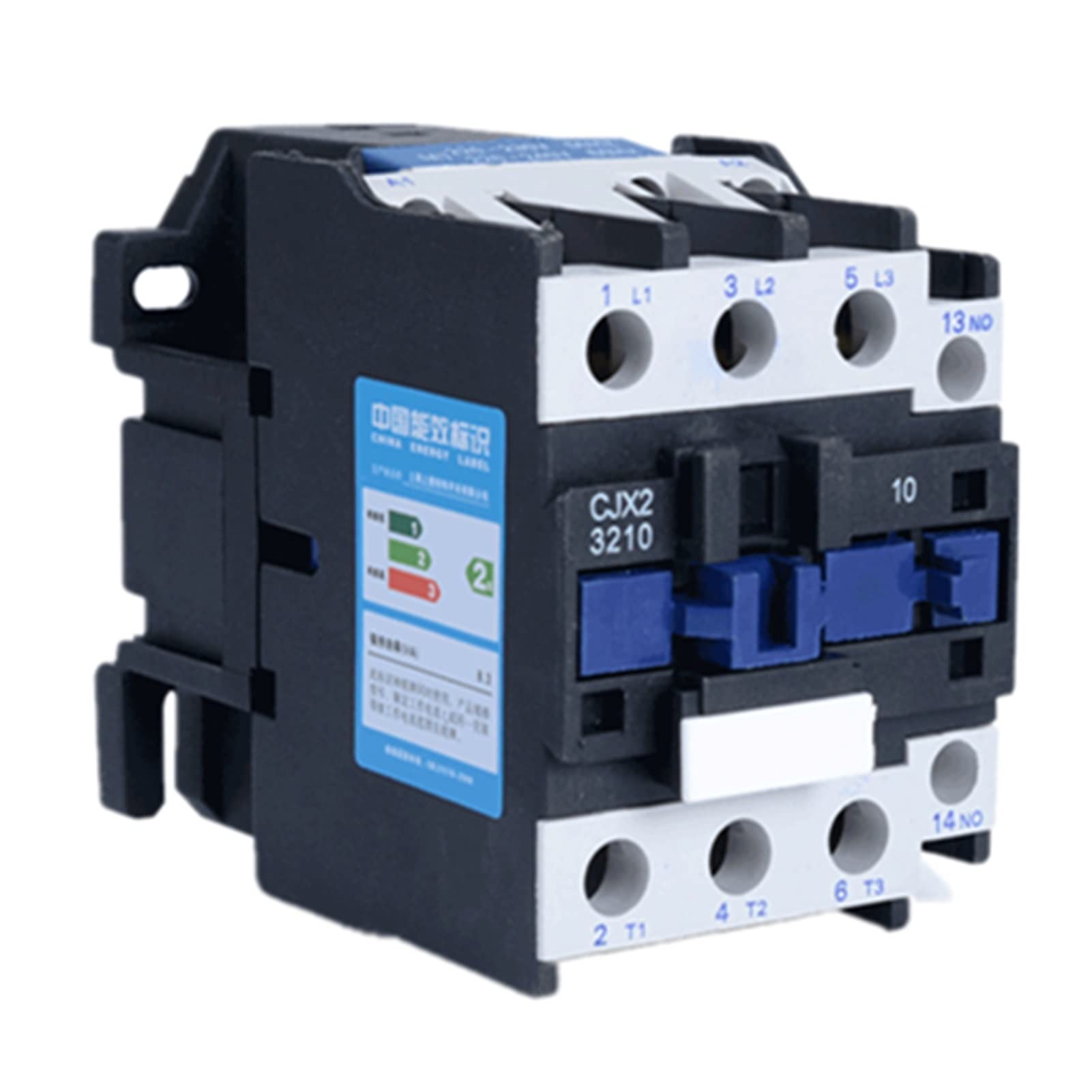 QRUYHBAJU Contactor AC Contactors CJX2-3210 32a Switch LC1 AC Contactor Voltage 38 0V 220V 110V 48V 36V 24V 12V Use with Float Switch DIY Supplies(Ac 110v)