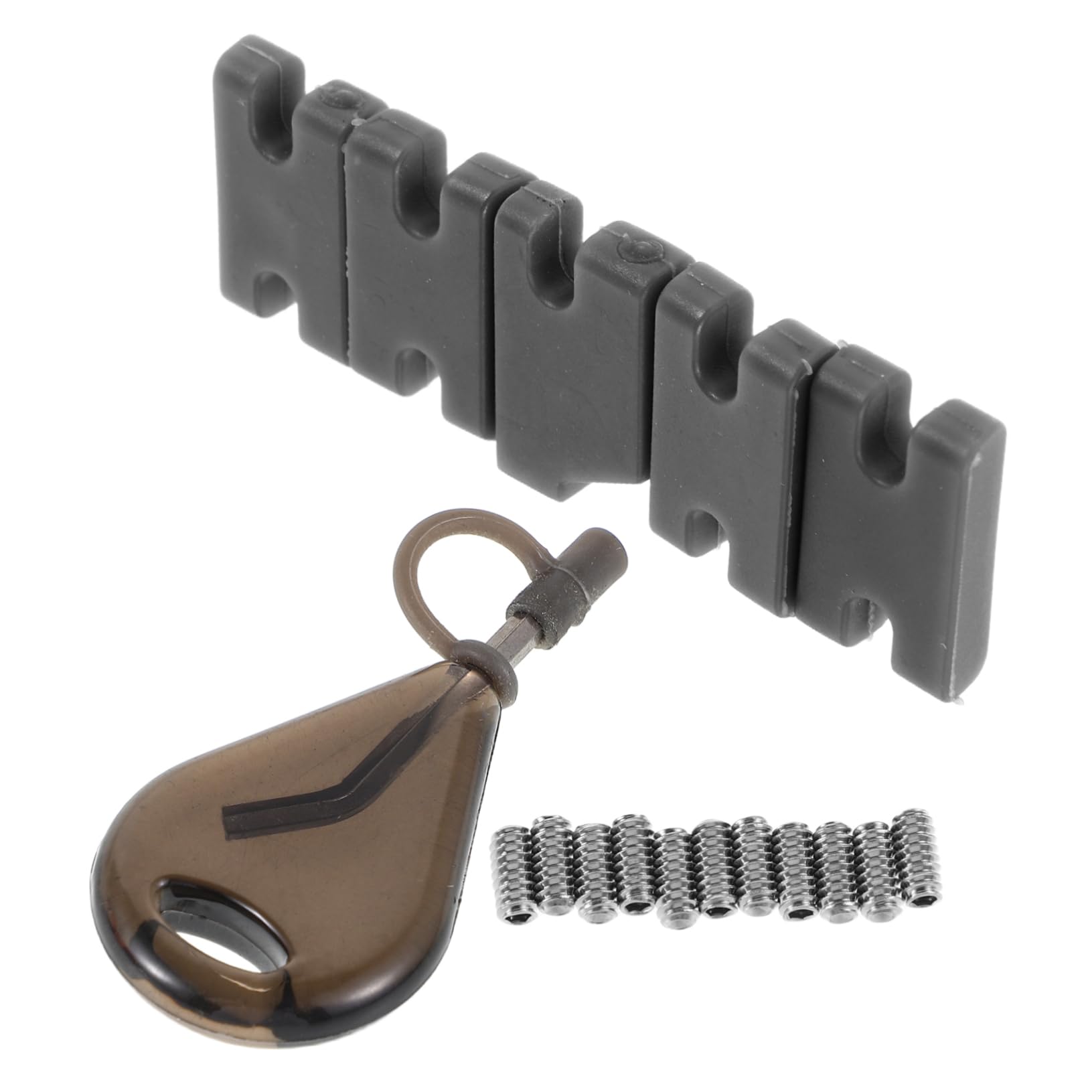 OSOLADY 1 Set Surf Fin Tool Easy Installation Surfboard Fin for Paddleboard and Kayak High Strength Durable Accessory for Precise