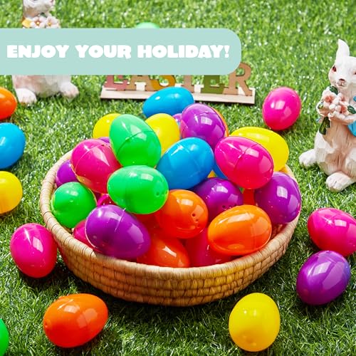 44% Off JOYIN 200 PCS Fillable Easter Eggs for Party & Hunt