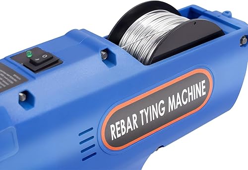 Miniatura 9 de Máquina de atado de nivel de barras de refuerzo 0.315-1.339 in Automática de mano de barra de refuerzo de atado de acero Máquina de flejado de acero