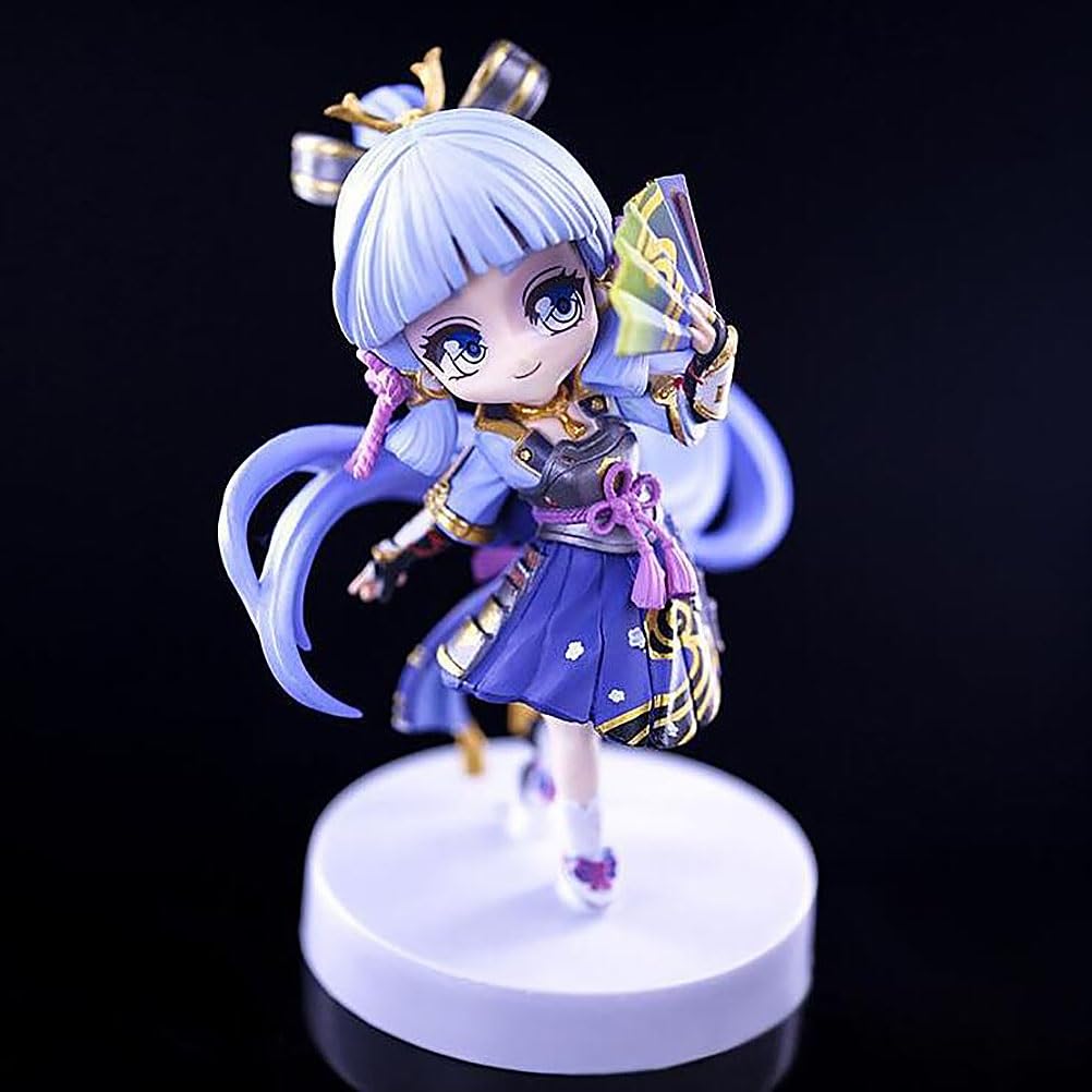 Figura de acci?n Personaggio ModelloKamisato Ayaka PVC Figuras De Acci?n Modelo Juguetes Coleccionando Regalos