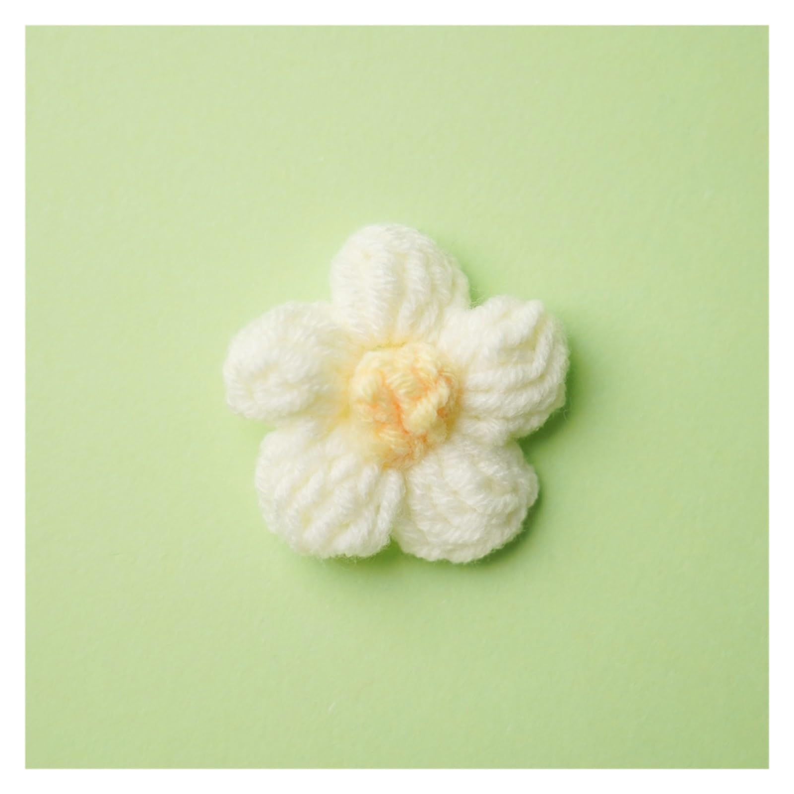 DIY Quilting Fabric kit 100PCS DIY Knitted Flower Handmade DIY Craft