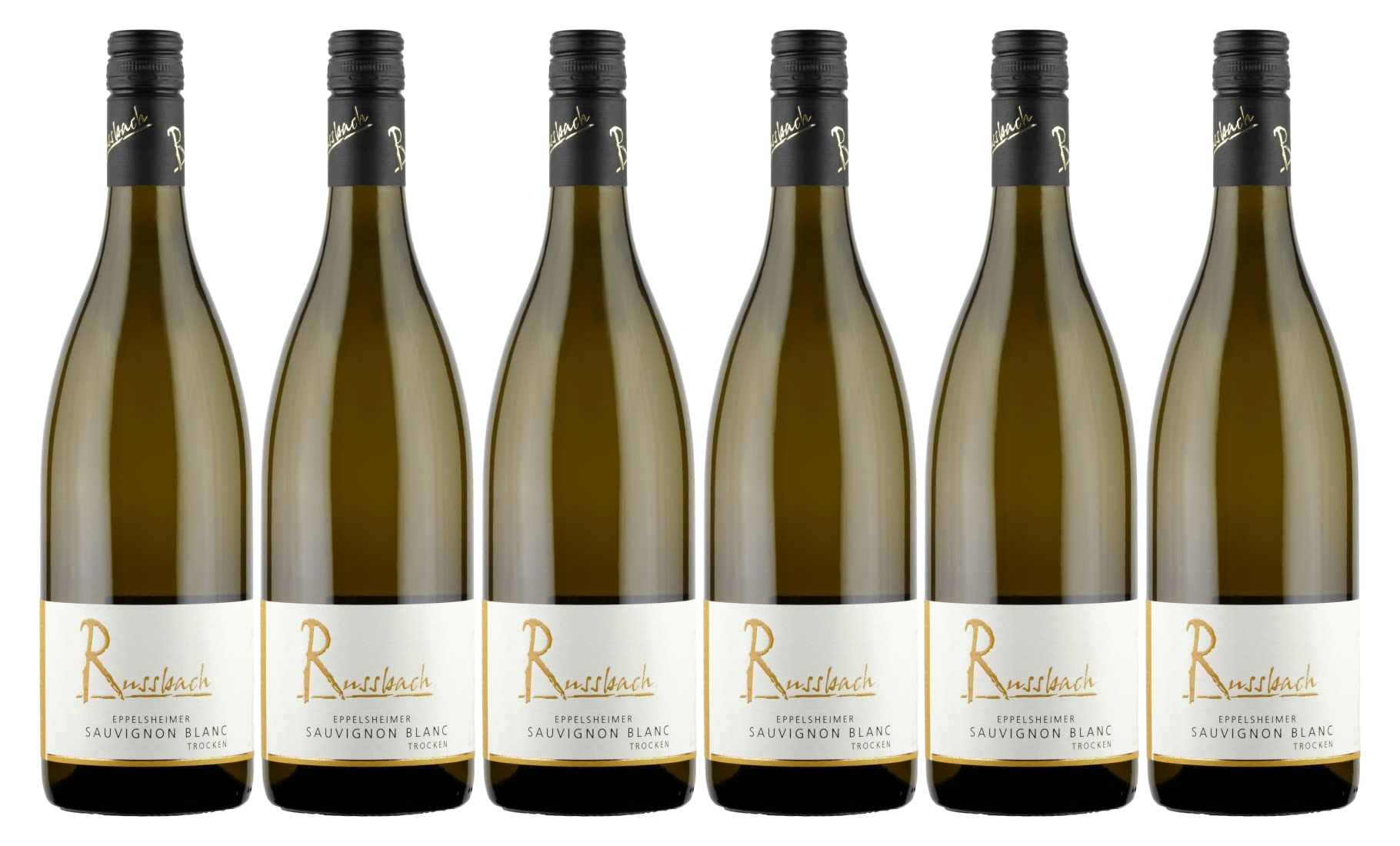 Russbach Eppelsheimer Sauvignon Blanc trocken, Weingut Russbach, Rheinhessen, Jahrgang 2024 (6 x 0,75 l)