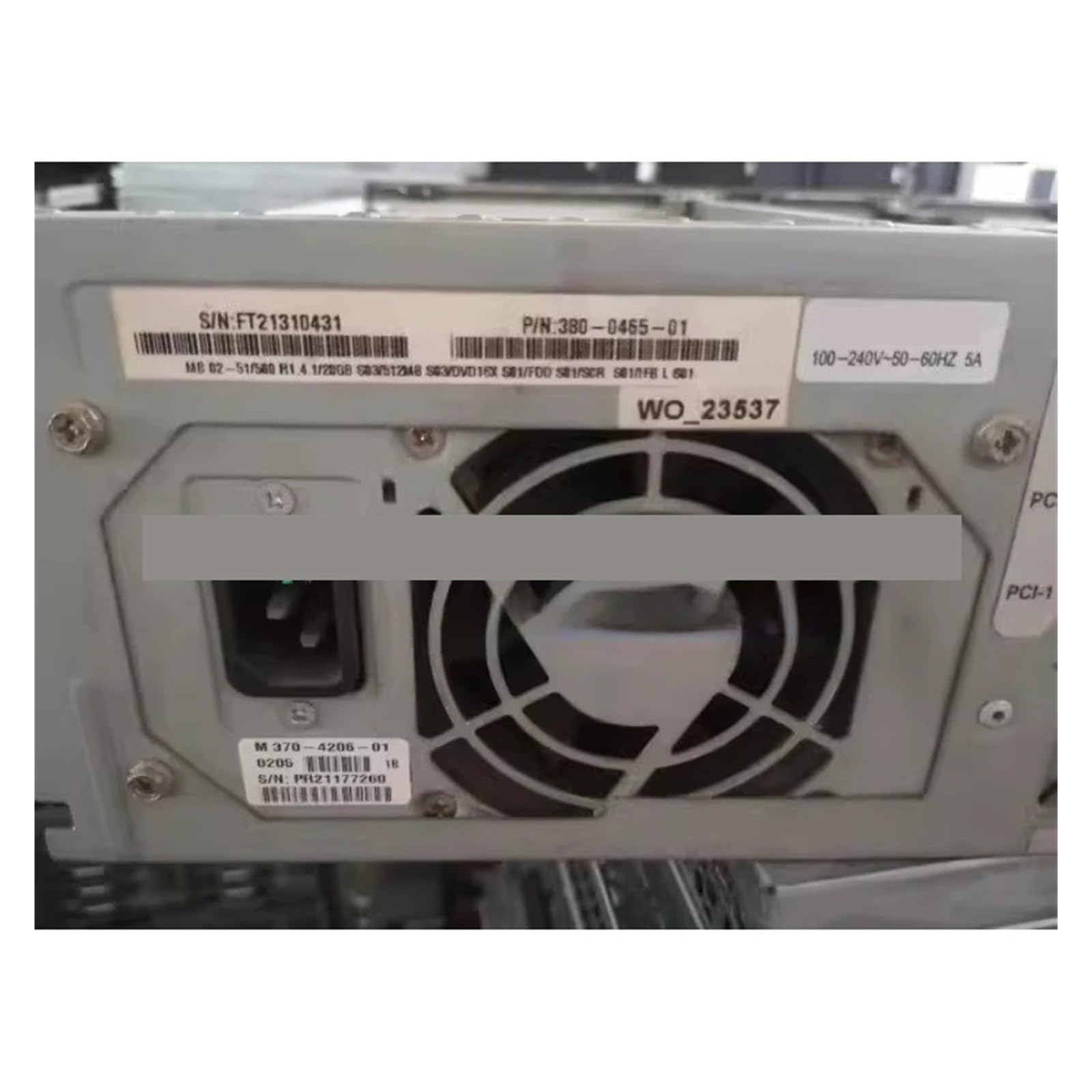 CLEUFWKO B100 Power Supply 200W 370-4206-01 380-0465-01