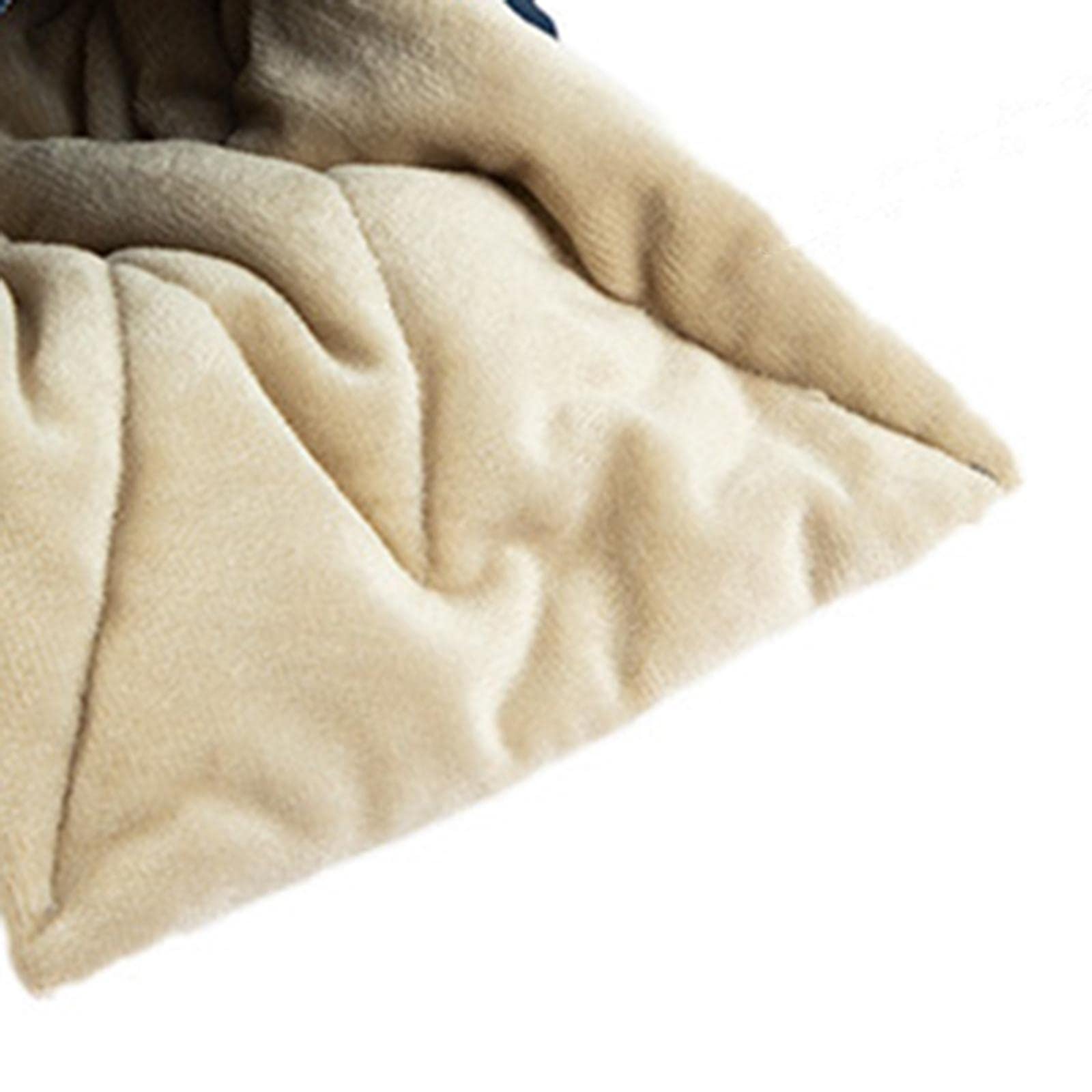 Jaula de Invierno para Loros, Hamaca, Accesorios para Jaula, Cama para Pájaros, Almohadillas Extraíbles, Cobertizo de Peluche, Nido de Juguete, l