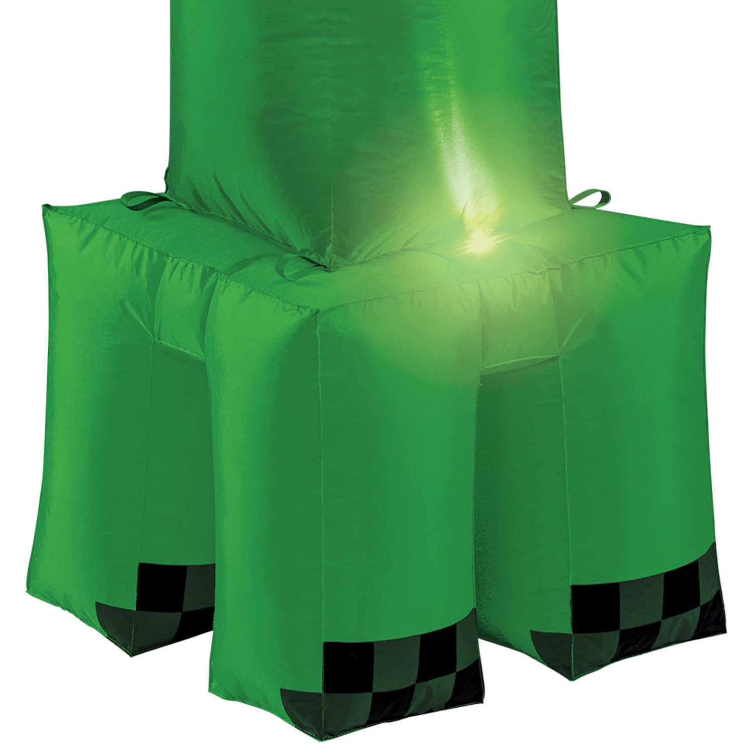 Inflatable Minecraft Tree Snapklik.com : Minecraft Creeper Inflatable Lawn Decoration