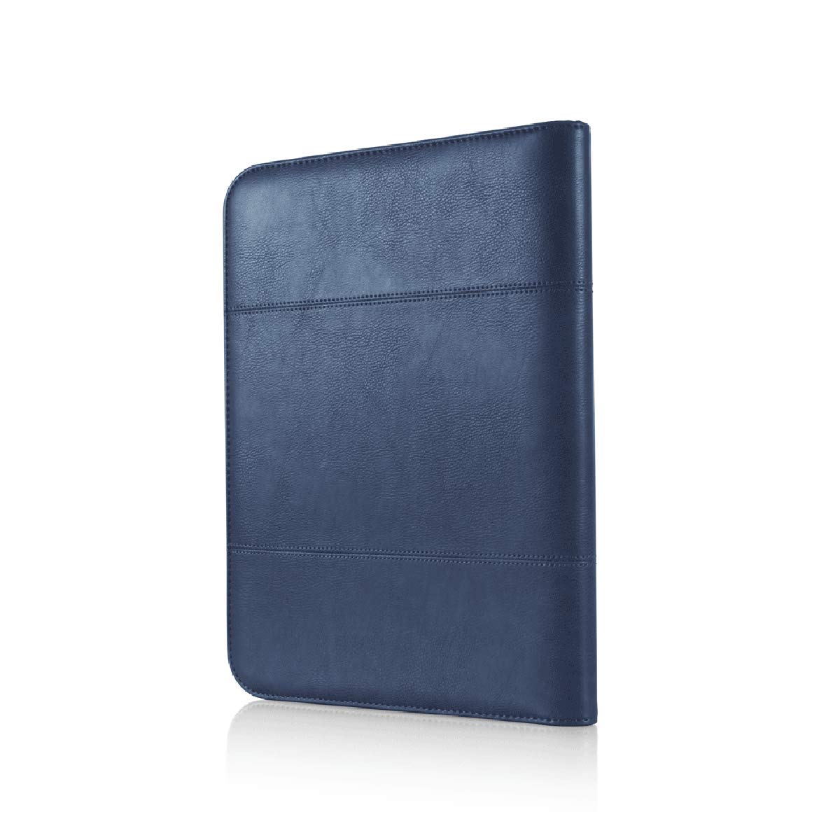 PORTABLOCCO IN ECOPELLE CON ZIP + BLOCCO INCLUSO GATE BLU