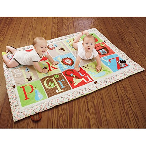 Skip Hop Alphabet Zoo Mega Activity Playmat, Multi