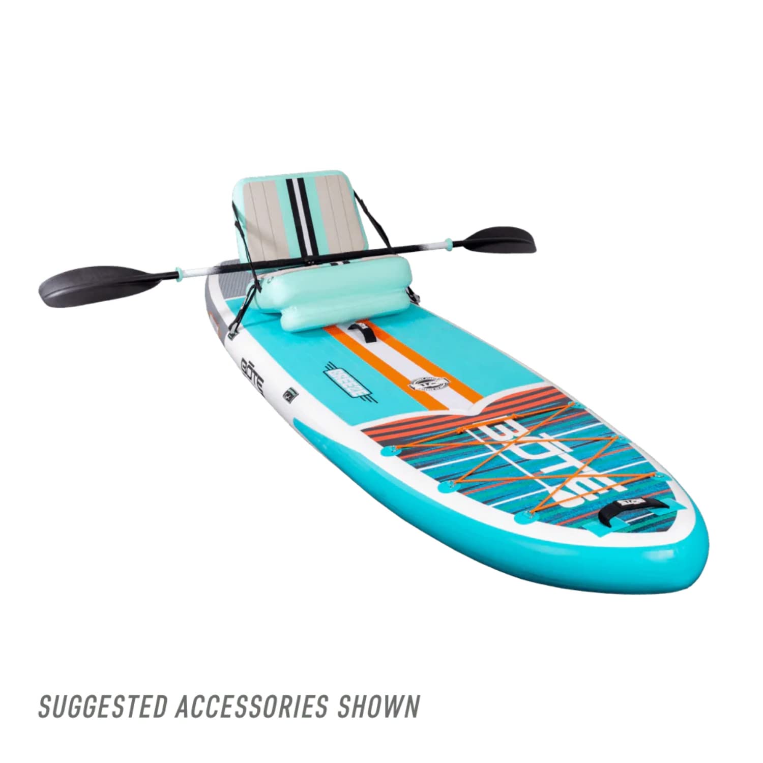 Buy BOTE Breeze Aero Inflatable Stand Up Paddle Board, SUP with Paddle, Backpack Travel Bag