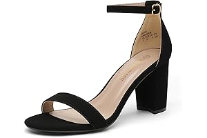 Sensational Black Ankle Heels: Elevate Your Style