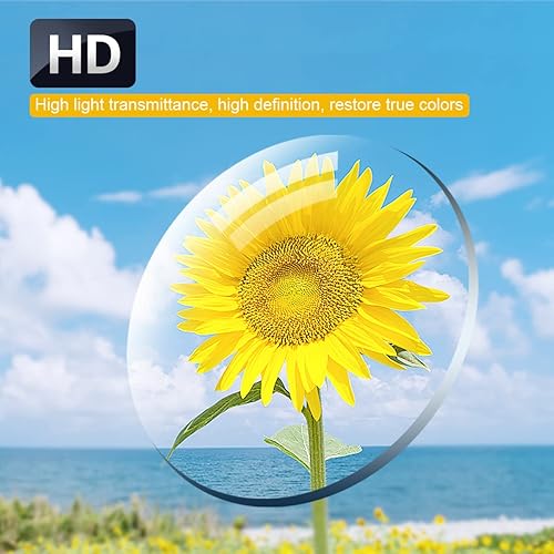 Miniatura 9 de YIMI Gafas fotocrómicas de transición a distancia miopía para hombres y mujeres Gafas de miopía cortas Anit UV Gafas de sol