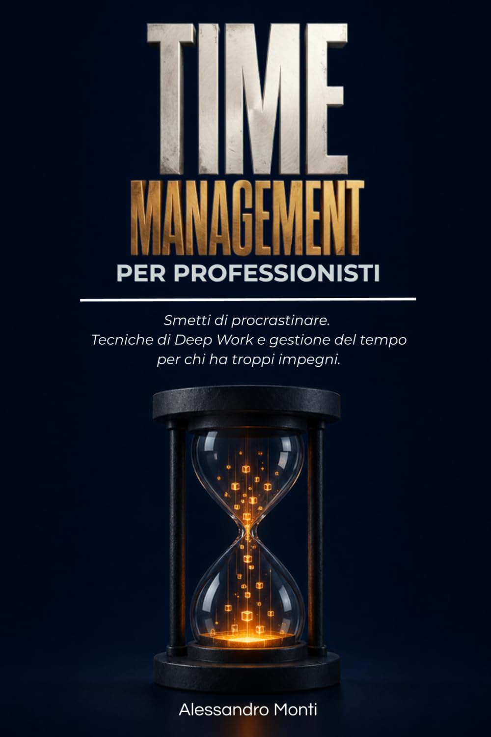 Time Management per Professionisti: Smetti di procrastinare. Tecniche di Deep Work e gestione del tempo per chi ha troppi impegni. (Produttività & Carriera 4.0 (Skill Professionali))