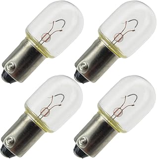 Industrial Performance 1414, 6.44 Watt, T4.5, Bayonet (BA9S) Base Light Bulb (4 Bulbs)