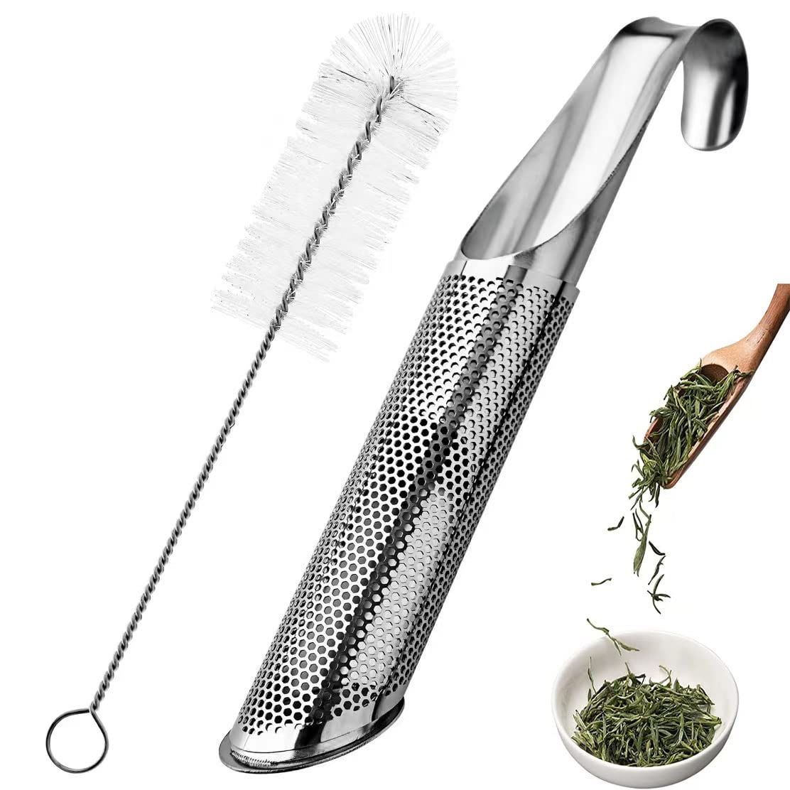 Tea Infuser for Loose Tea, 304 Stainless Steel Tea Strainer, Loose Leaf