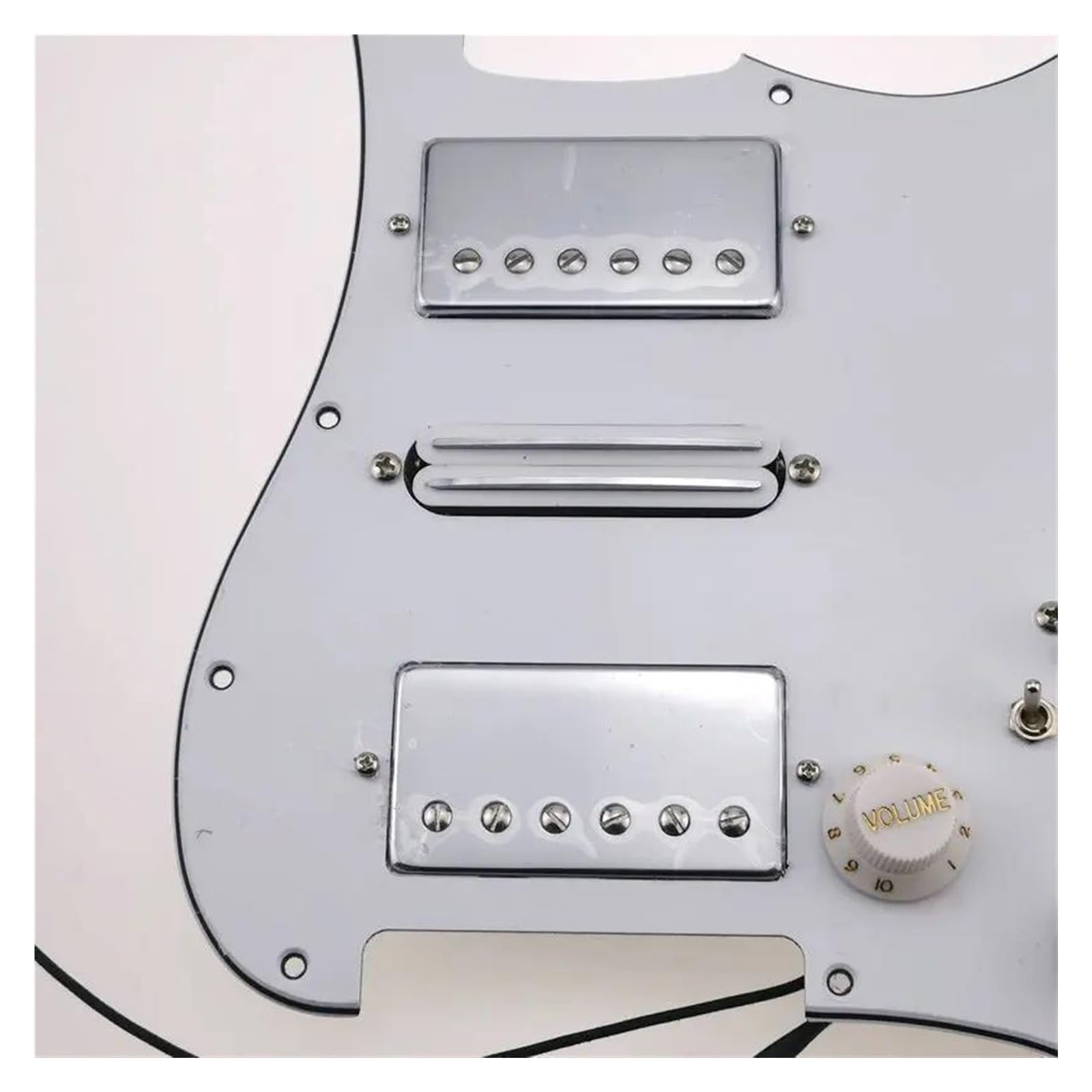 Pickup Humbucker Per Chitarra Tipo A 7 Vie Battipenna Completamente Caricato Push-pull Multifunzionale Battipenna chitarra con pickup