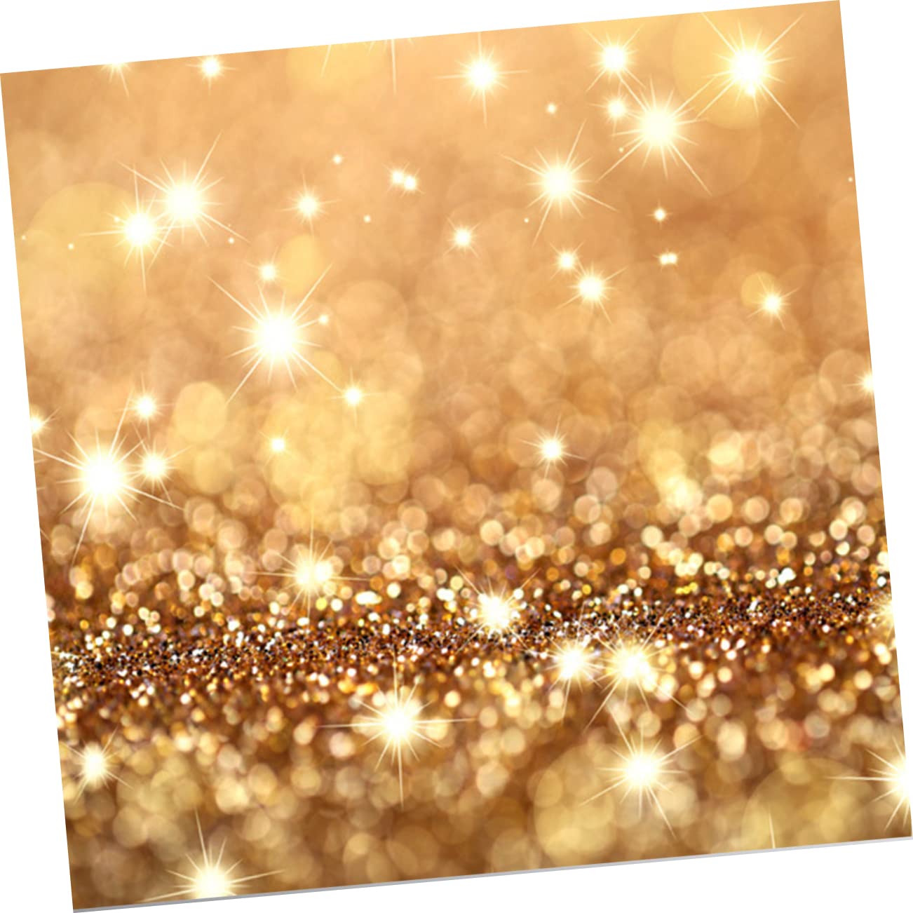 Fondale Fotografico Professionale 150x210 Cm Oro in Etilene Propilene | 1 Pezzo, Uso per Party e Shooting, Tocco Confortevole, Adatto ad Amatori e Professionisti