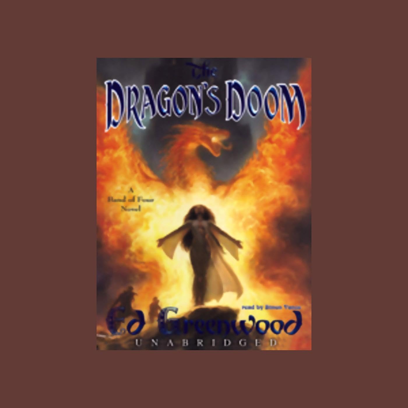 Cover art for Dragon's Doom