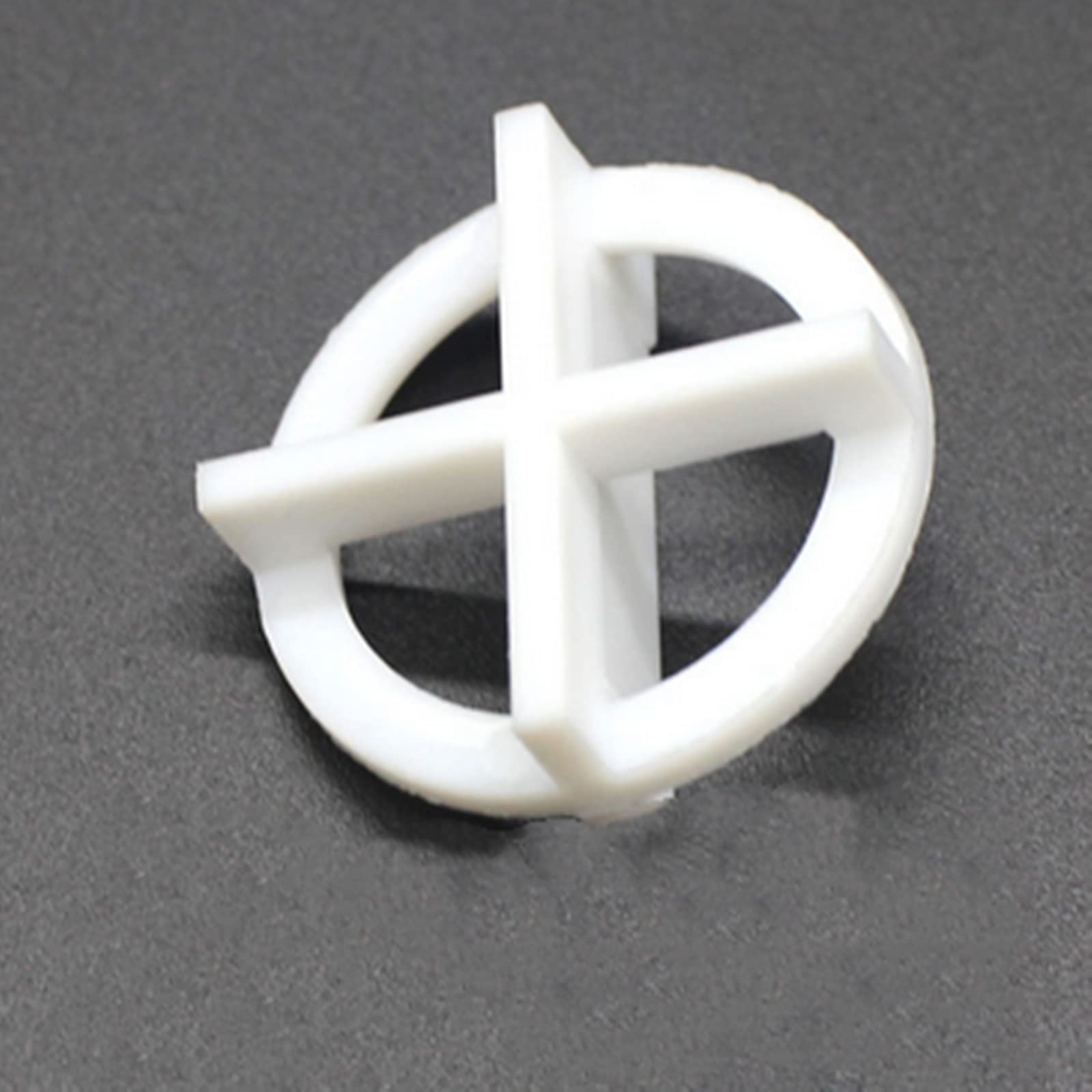 100PCS Cross Tile Leveling System Tile Leveling System Spacer Leveling System Tiling Tool for Spacing of Floor or Wall Tiles (3mm)