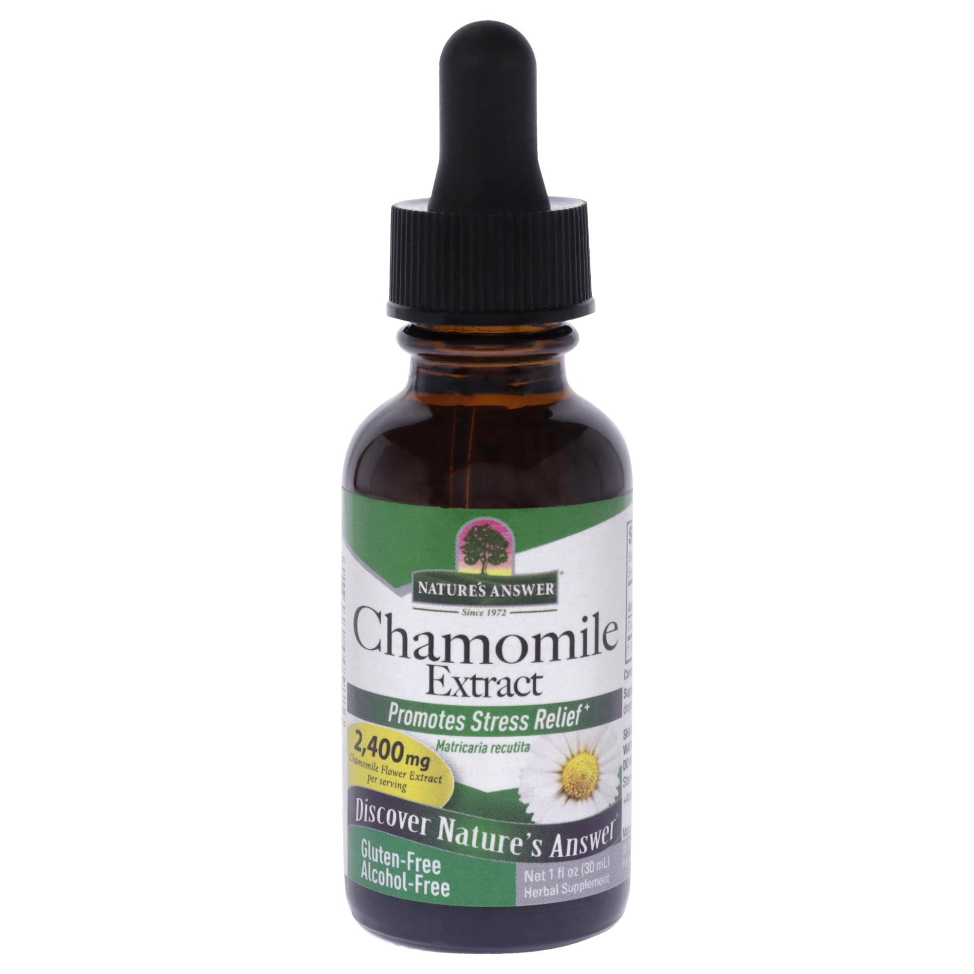 Chamomile, Alcohol-Free (30 ml) - Nature's Answer