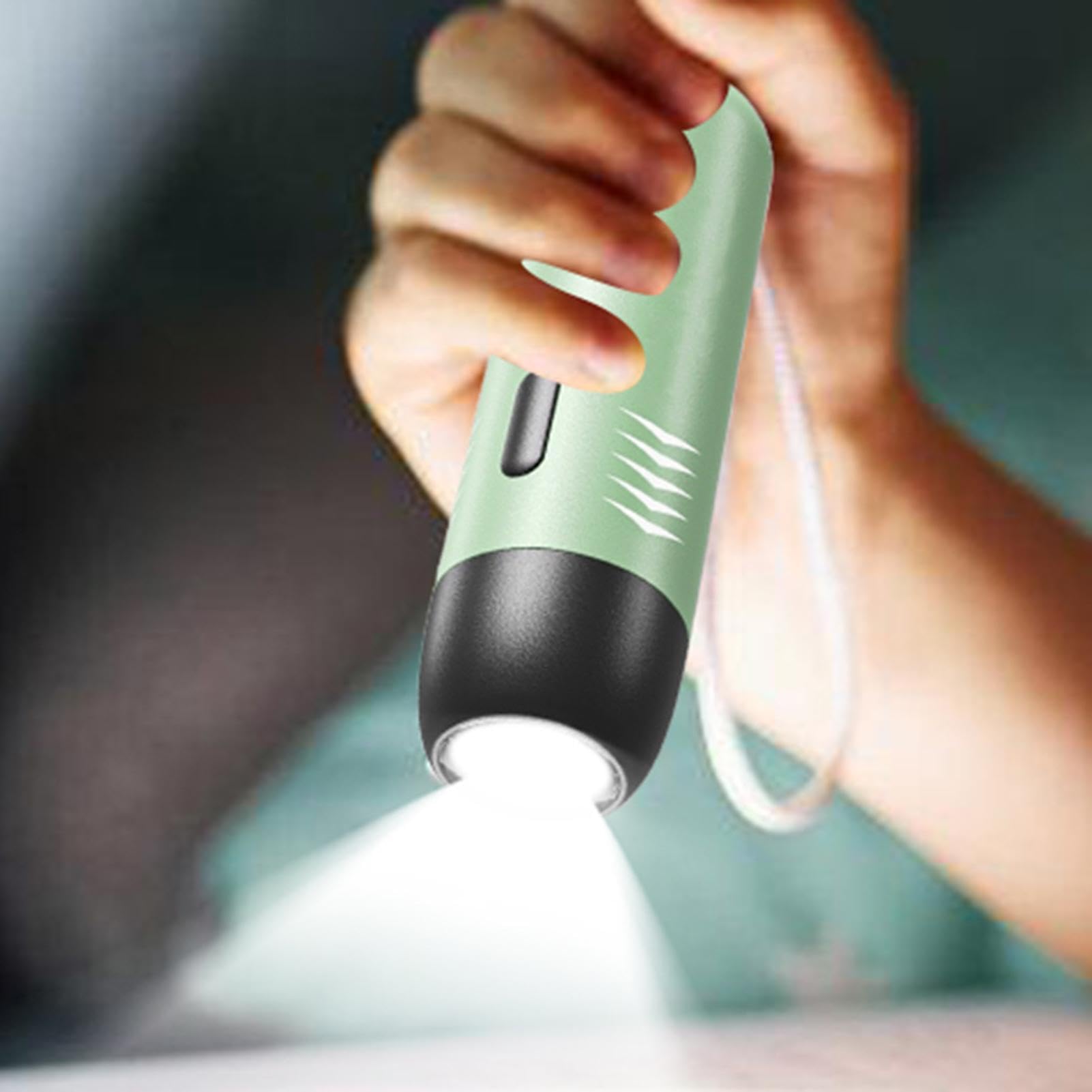 Linterna LED Recargable USB Para Niños | Brillo Ajustable, Colores Divertidos - Ideal Para Camping, Lectura Nocturna Y Aventuras