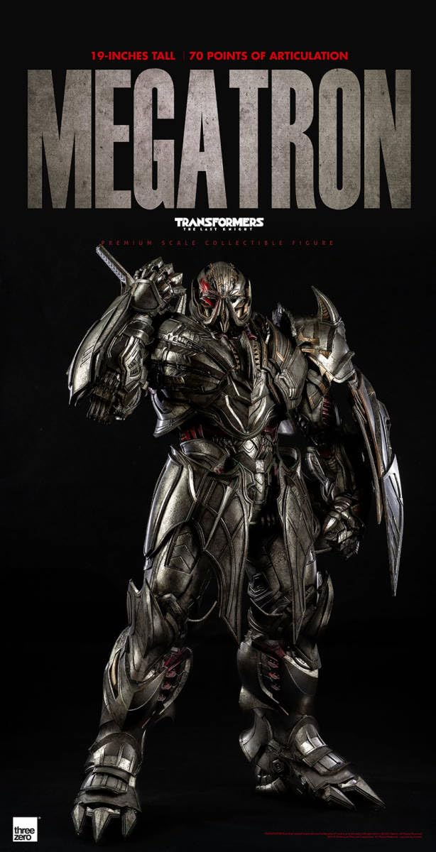 Amazon.co.jp: Threezero トランスフォーマー 最後の騎士王 プレミアム 