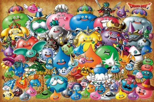 Amazon.co.jp: ドラゴンクエスト 1000ピースジグソーパズル スライムと 