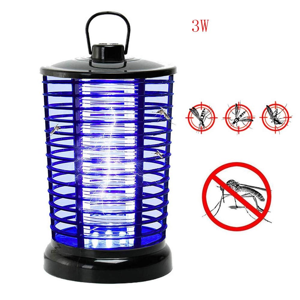Moskito-Mörder, elektrischer Moskito-Mörder, LED, elektrische Insektenvernichter-Lampe, Anti-Moskito-Repeller, elektronischer Moskito-Falle-Mörder im Freien