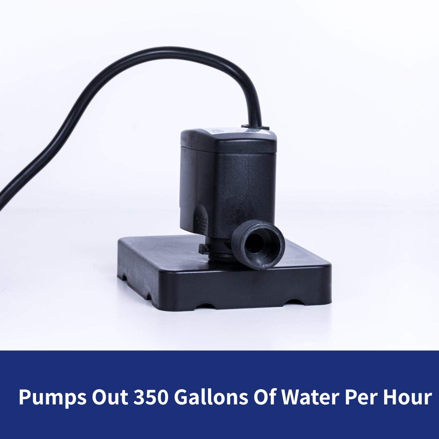 (Ship from USA) Pumps Away 350 GPH Submersible Swimming Pool Winter Cover Pump /ITEM NO#E8FH4F854129643