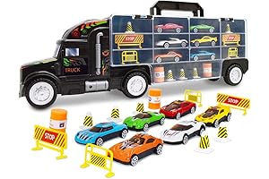 Transport Car Carrier Truck Toy for Boys and Girls