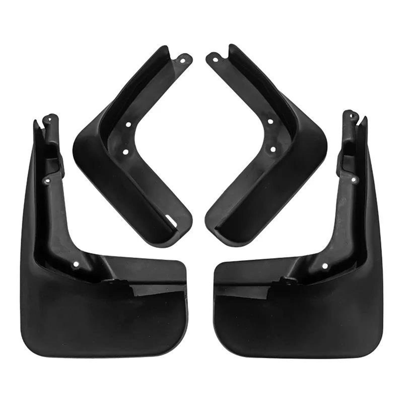 Bavettes de protection Mondeo 2007-2012 finition sur mesure premium