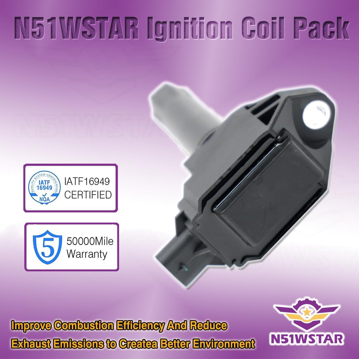 IGNITION COIL PACKS SET OF 4 Compatible With BRZ FORESTER IMPREZA LEGACY OUTBACK XV 86 SCION FR-S 2.0 2.0T 2.5 FA20 FB20 FB25 OLD VERSION For UF710 UF720 22433-AA681 FK0438 FK0453 FK0456