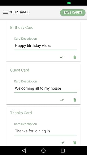 Companion app