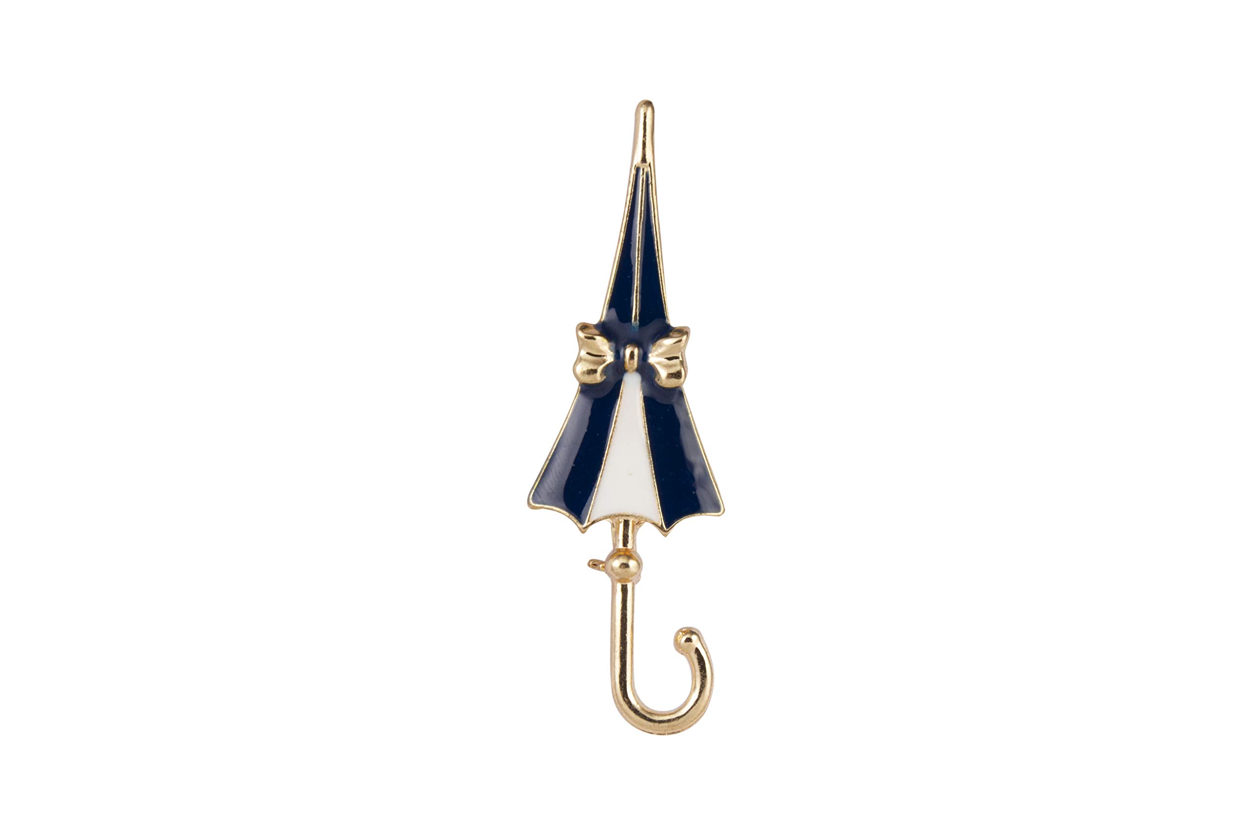Knighthood Blue And White Umbrella Lapel Pin Brooch For Men And Women (B08HJ64WSJ) Amazon Price History, Amazon Price Tracker